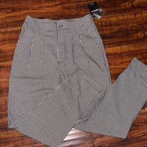 Forever 21 Monochrome Checkered Pants